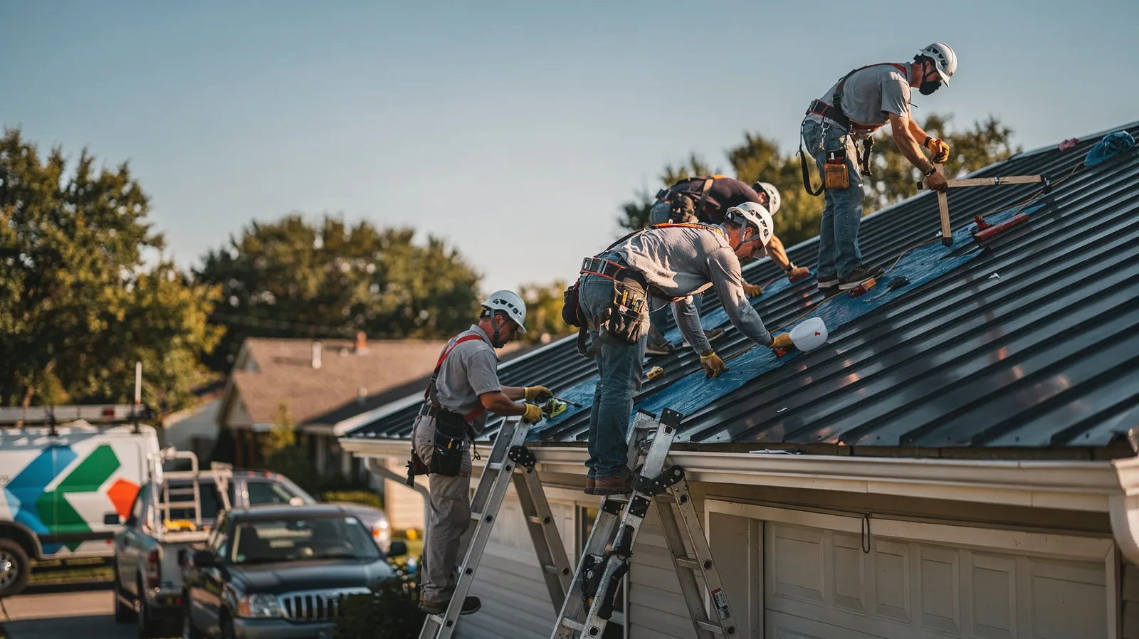 Metal Roof Installation in Effort, PA near me